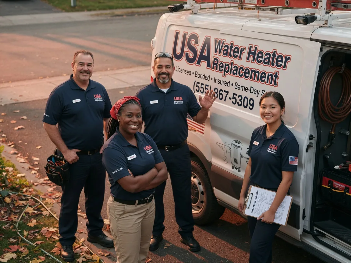 Water Heater Replacement company in Camden, TN