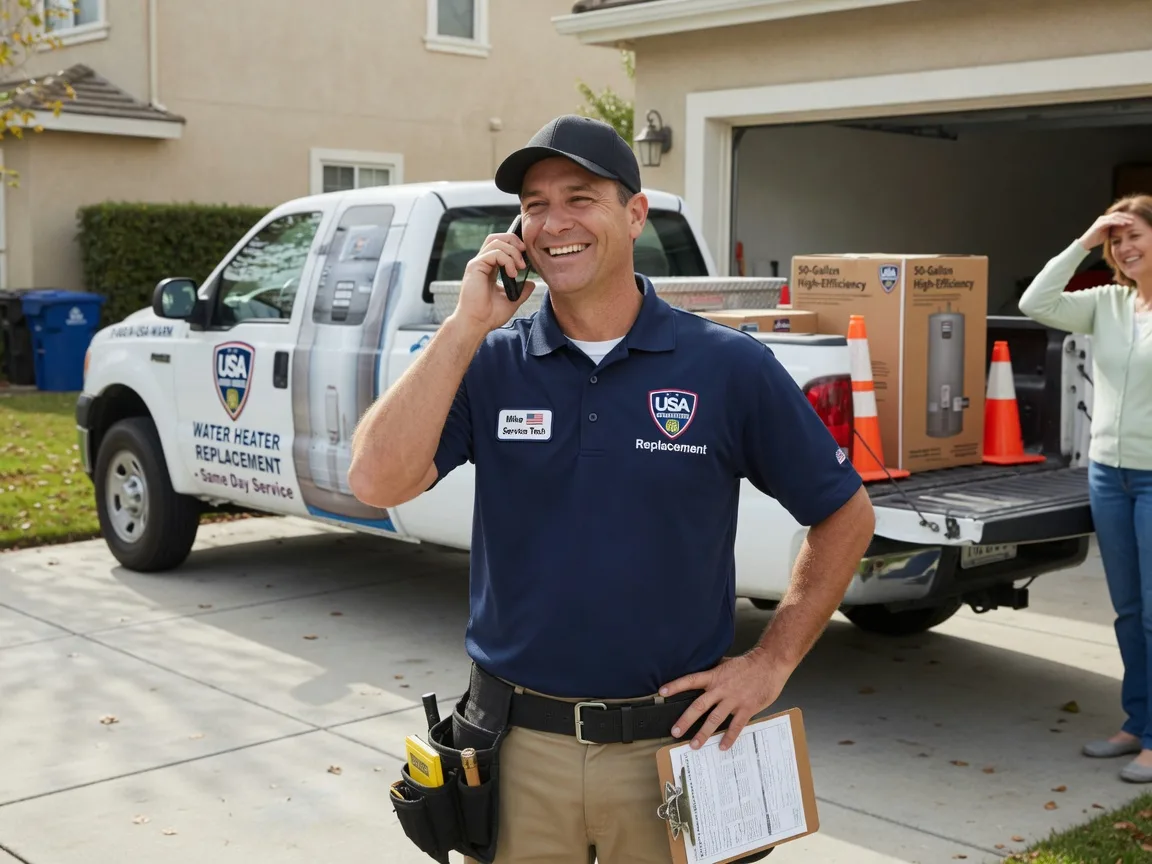 Water Heater Replacement Camden, TN FAQs
